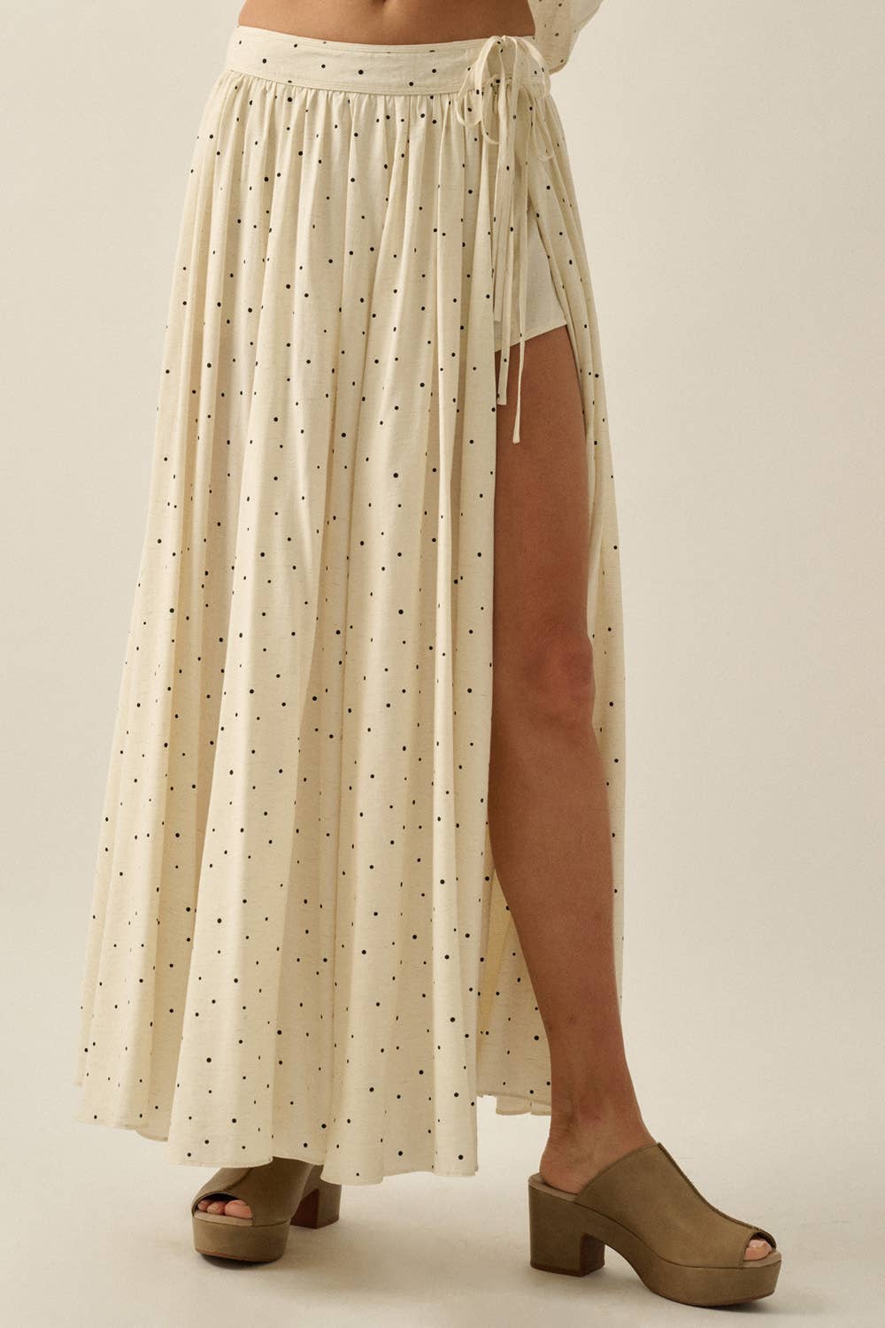 Dots Are Hot Skirt