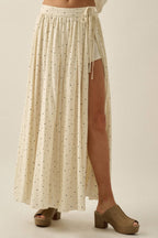 Dots Are Hot Skirt