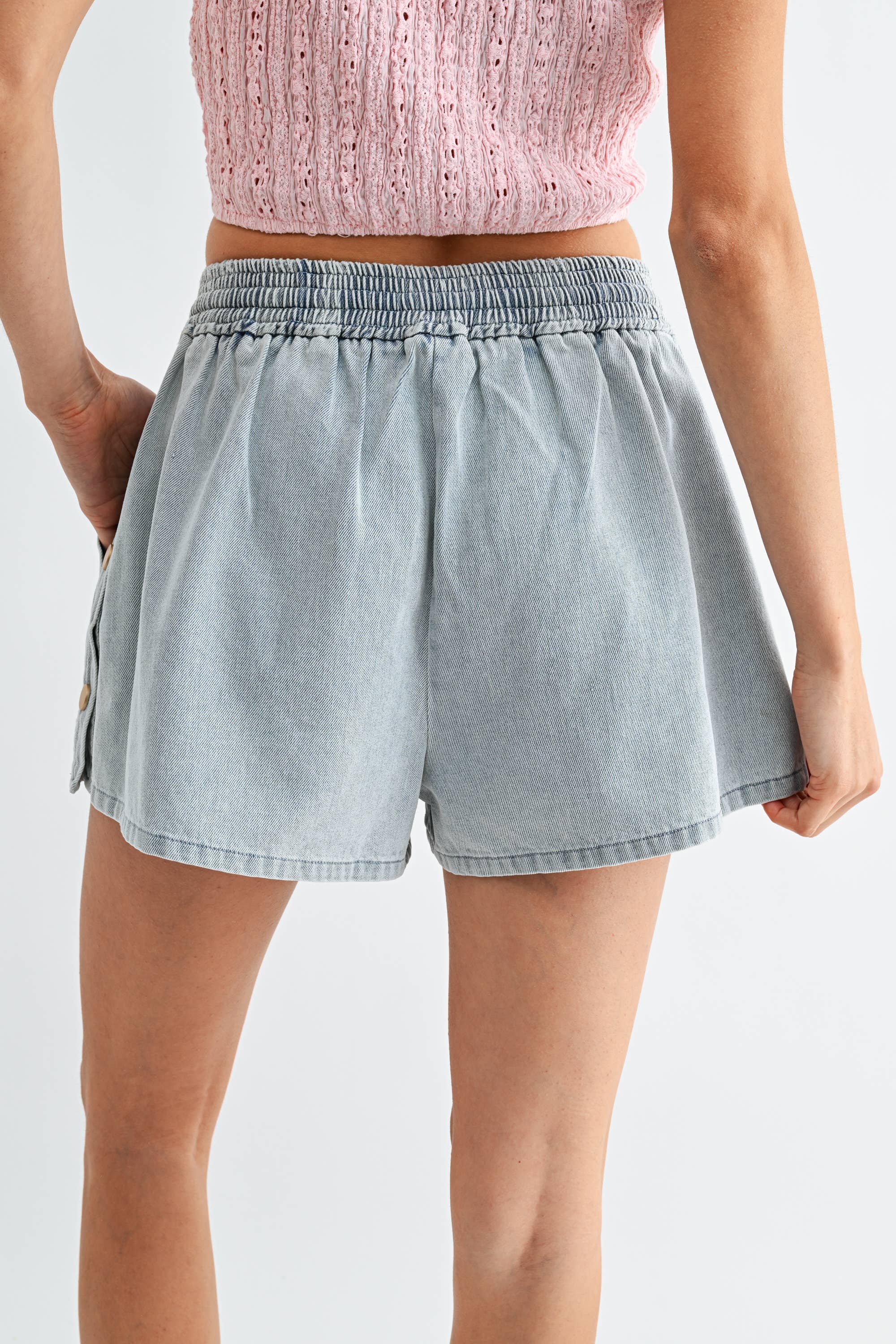 Heirloom Denim Shorts