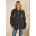 Horse Around Denim Shirt