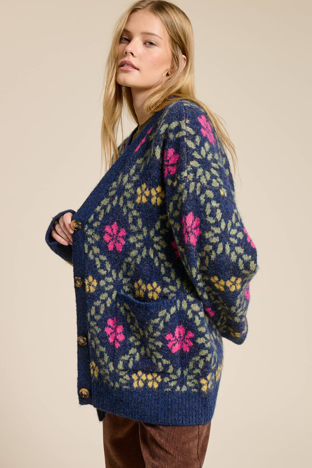 Flower Power Cardigan