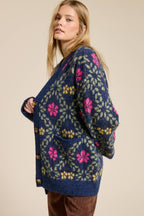 Flower Power Cardigan
