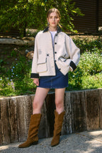 Mary Ann Embroidered Jacket