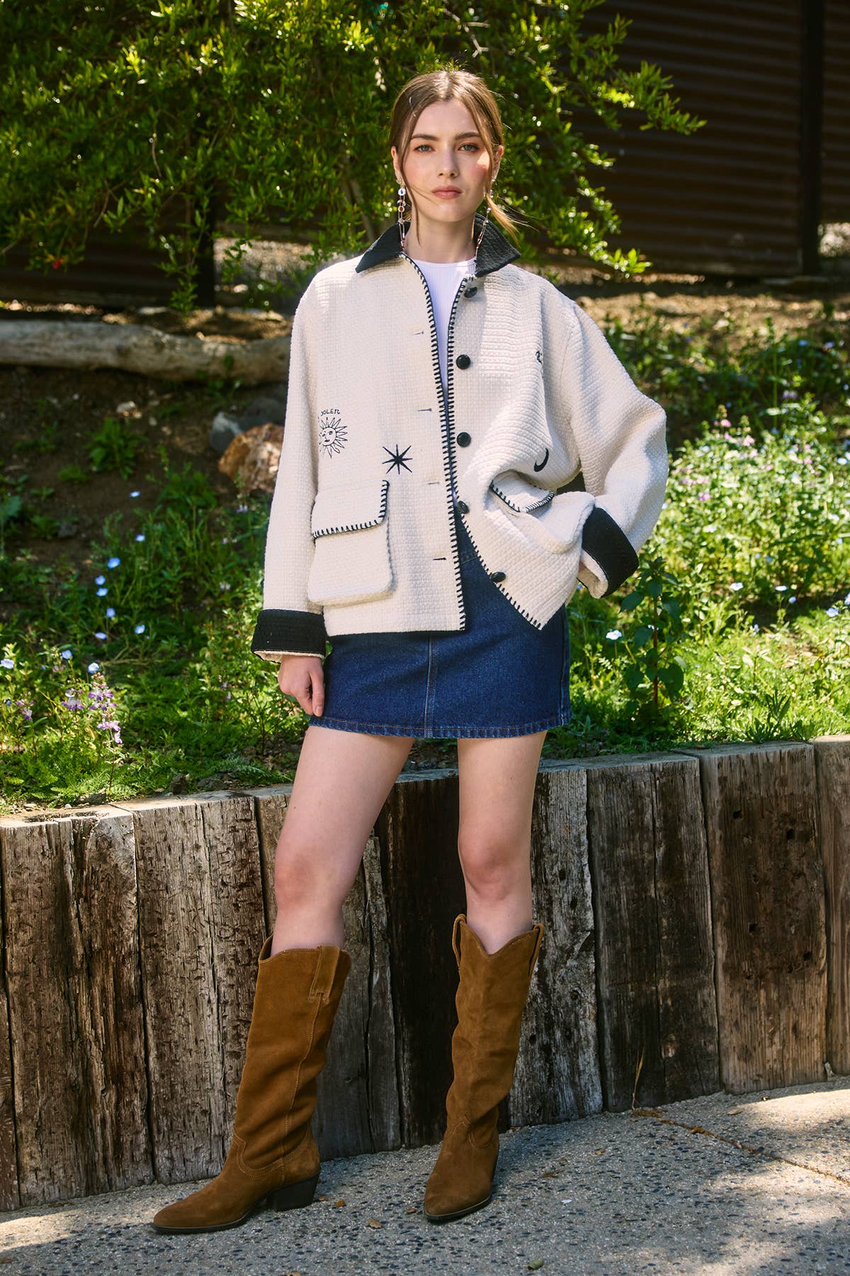 Mary Ann Embroidered Jacket