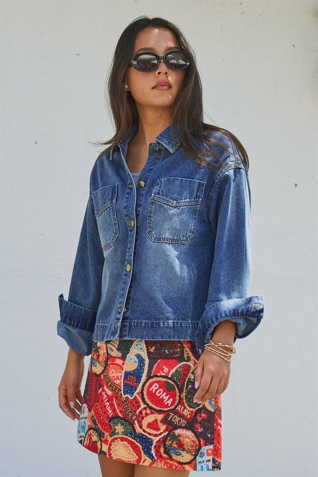 Lucky Strike Denim Jacket