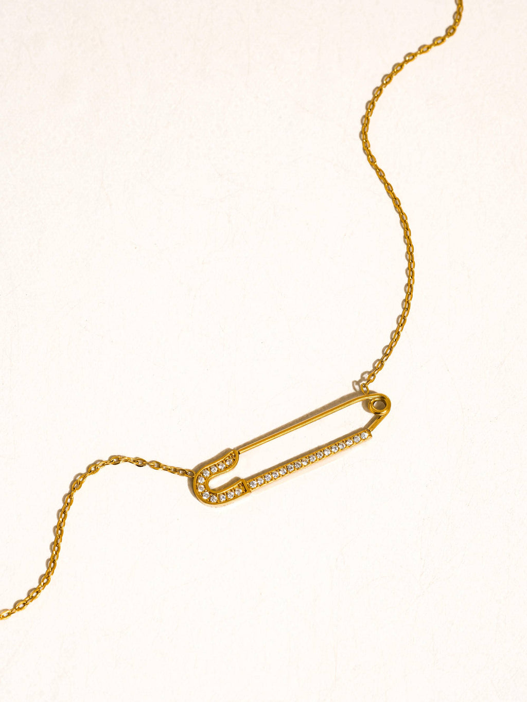 Dainty Bar Necklace