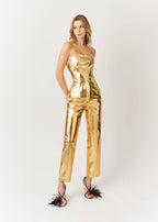 Gold Party Pants