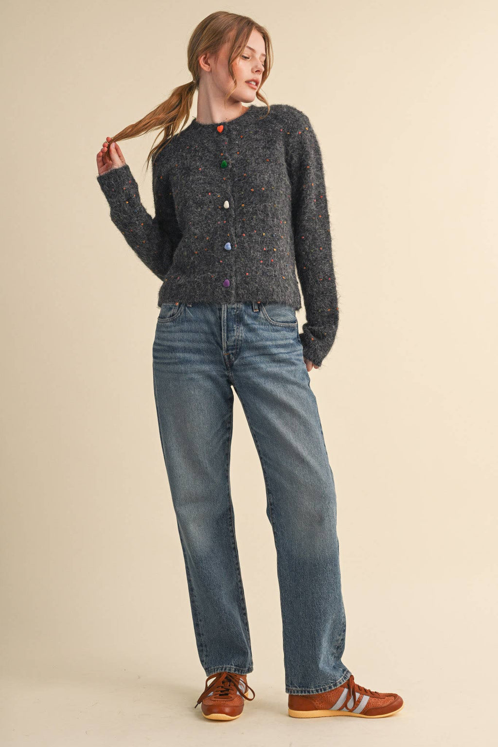 Confetti Knit Cardigan