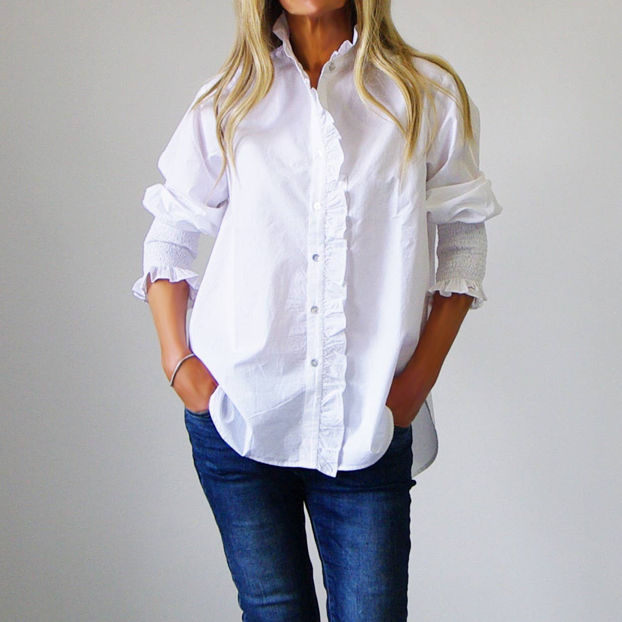 Poppy Cotton Poplin Shirt
