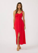 Run Around Maxi Dress
