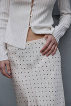 Tippy Polka Dot Skirt