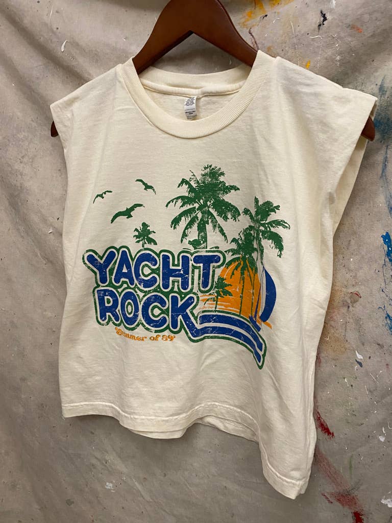 Yacht Rock Muscle Tank