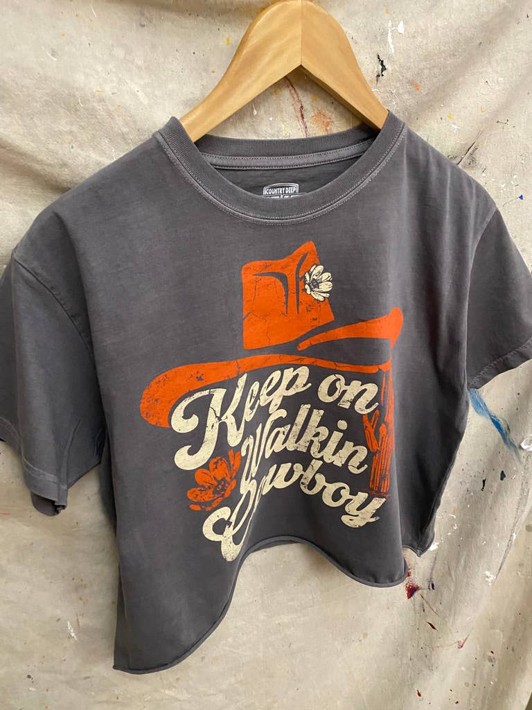 Hays Cropped Tee