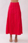 Cherry Bomb Maxi Skirt