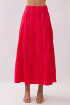 Cherry Bomb Maxi Skirt