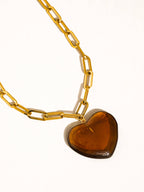 Heart To Heart Necklace