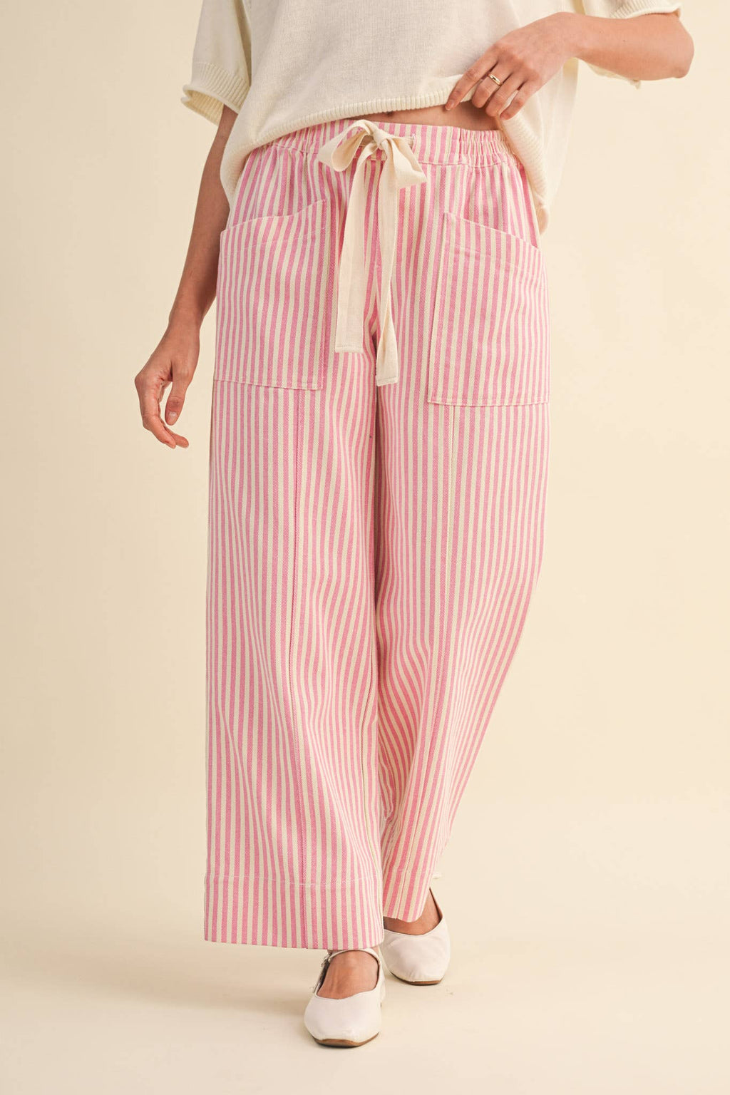 Too Pink To Think Pants
