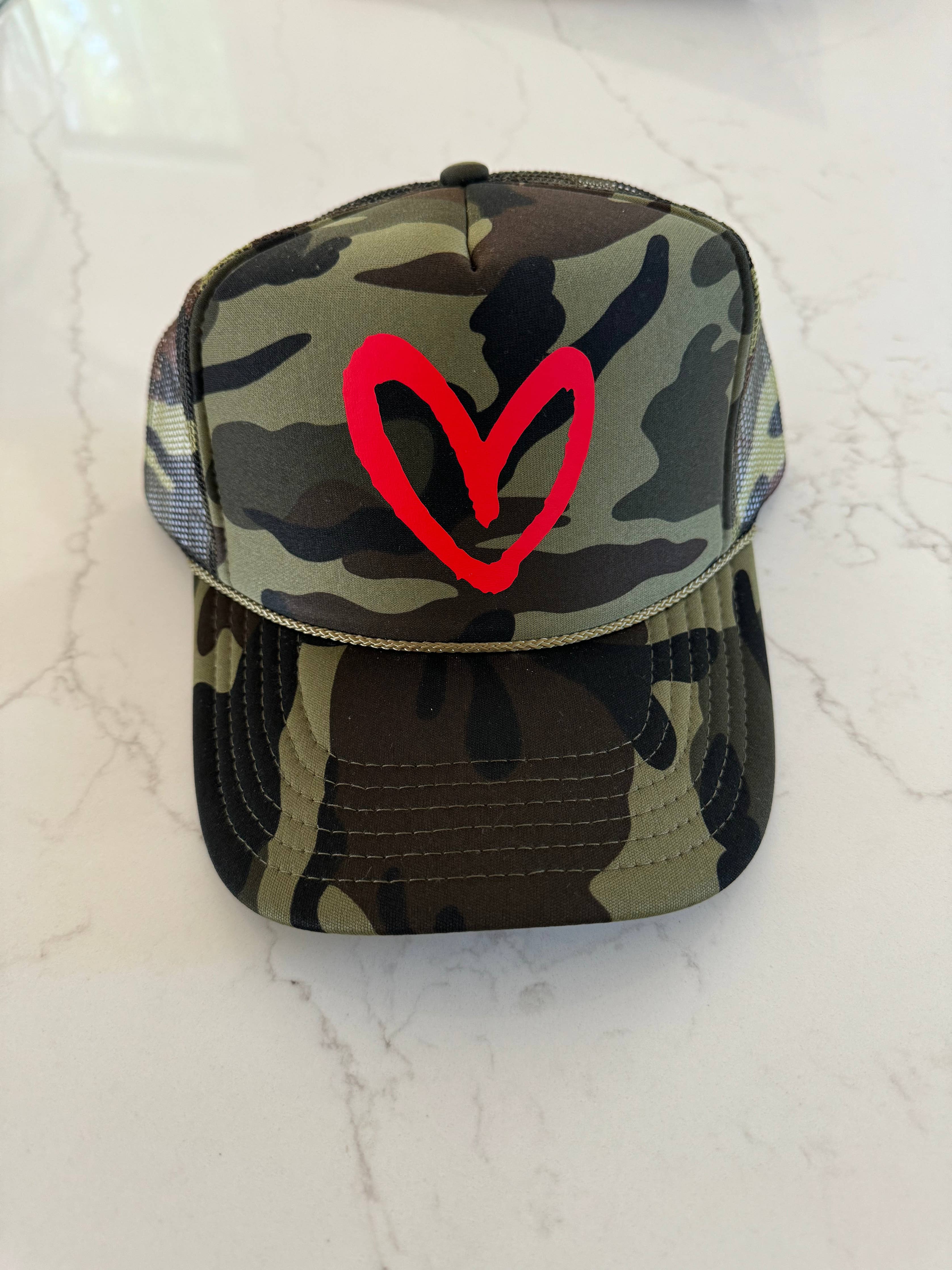 Imperfect Heart Hat