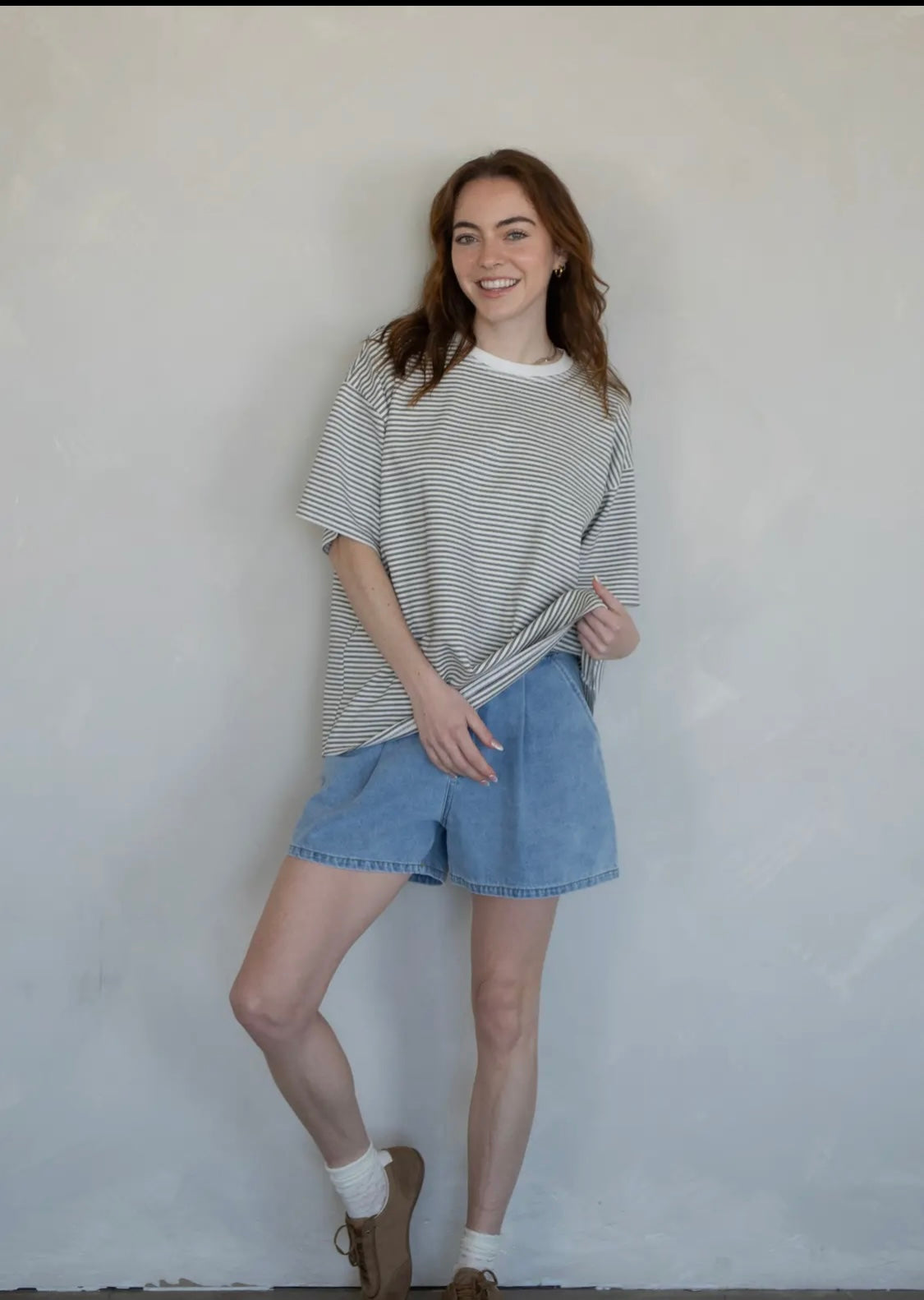 Denver Striped Top