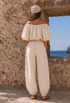 Island Puff Top