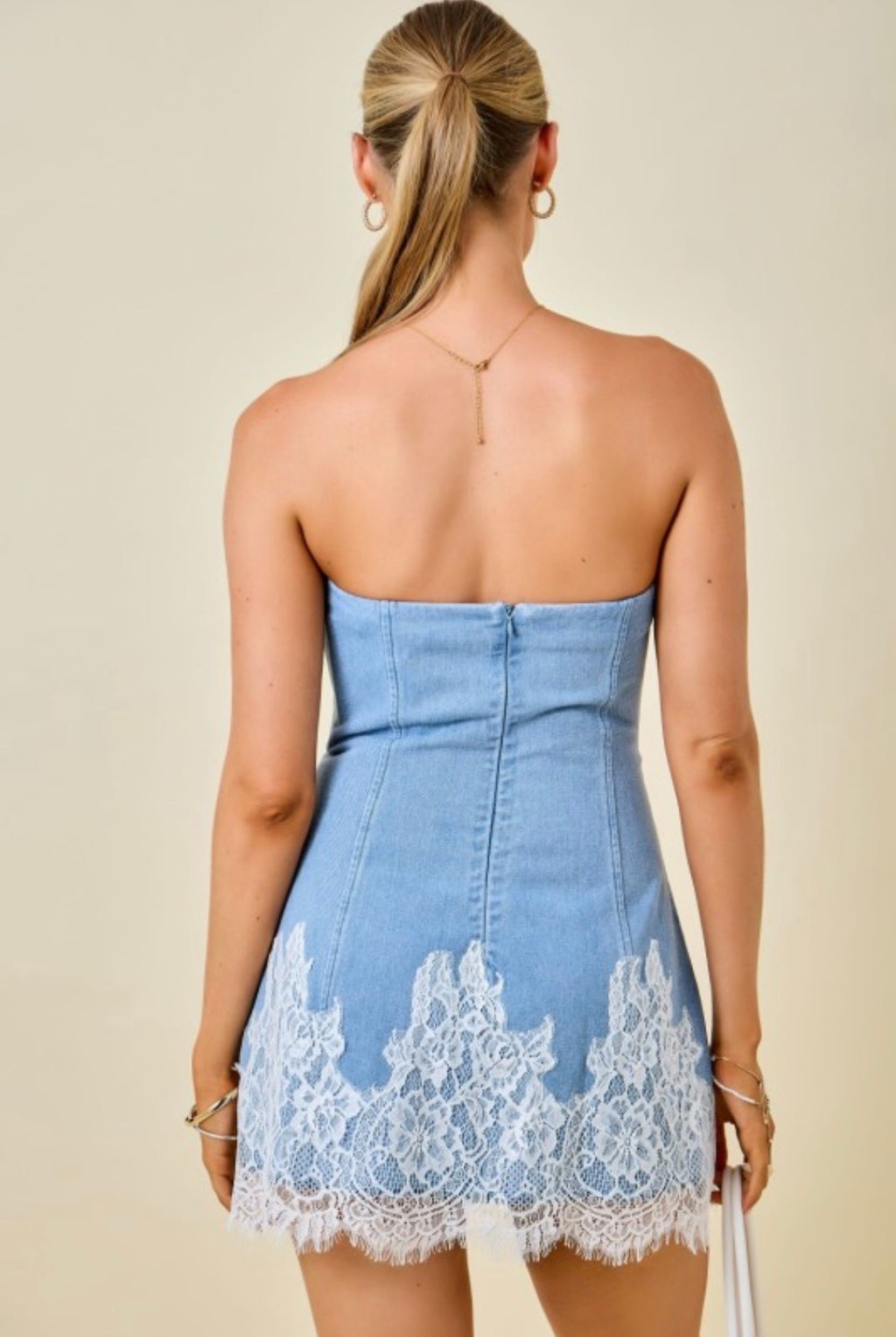 Blue Jean Baby Dress