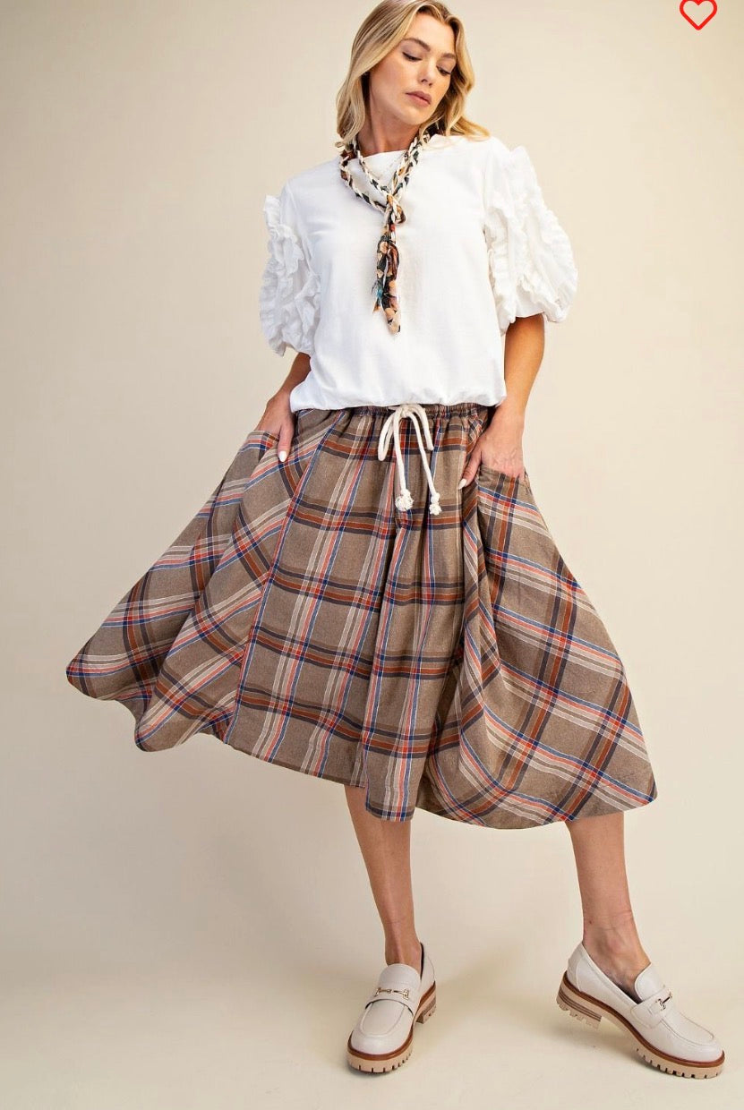 Meadow Walk Plaid Pants
