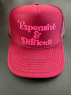 Expensive & Difficult Hat