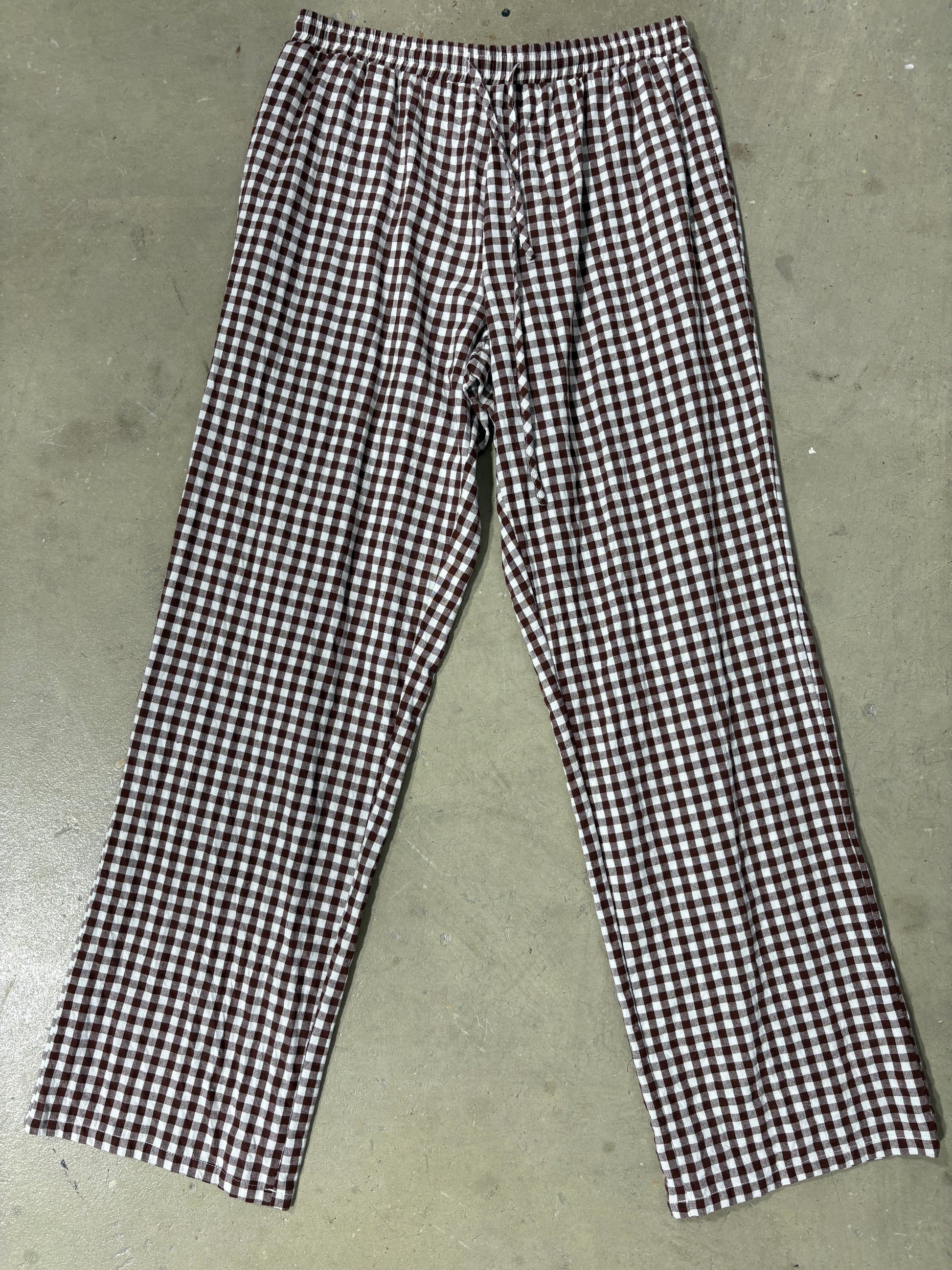 Cindy Gingham Pants