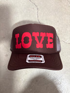 Love Trucker Hat