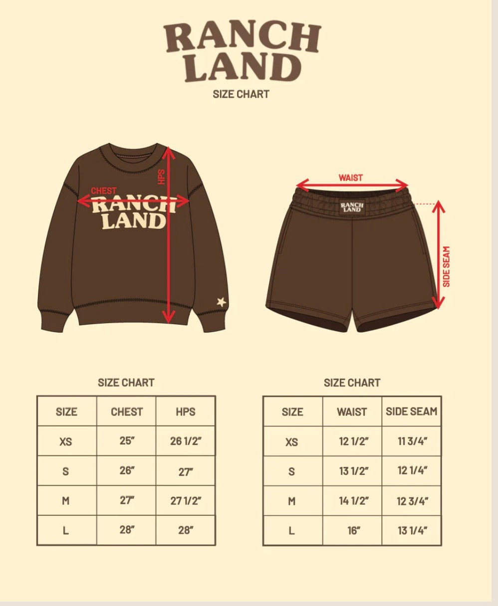Ranch Land Heritage Sweatshirt