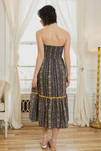 Strapless Dress