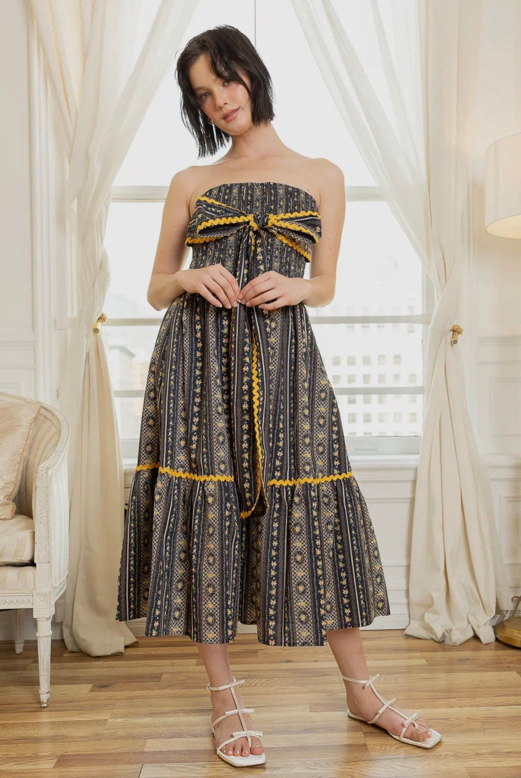 Strapless Dress