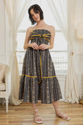Strapless Dress