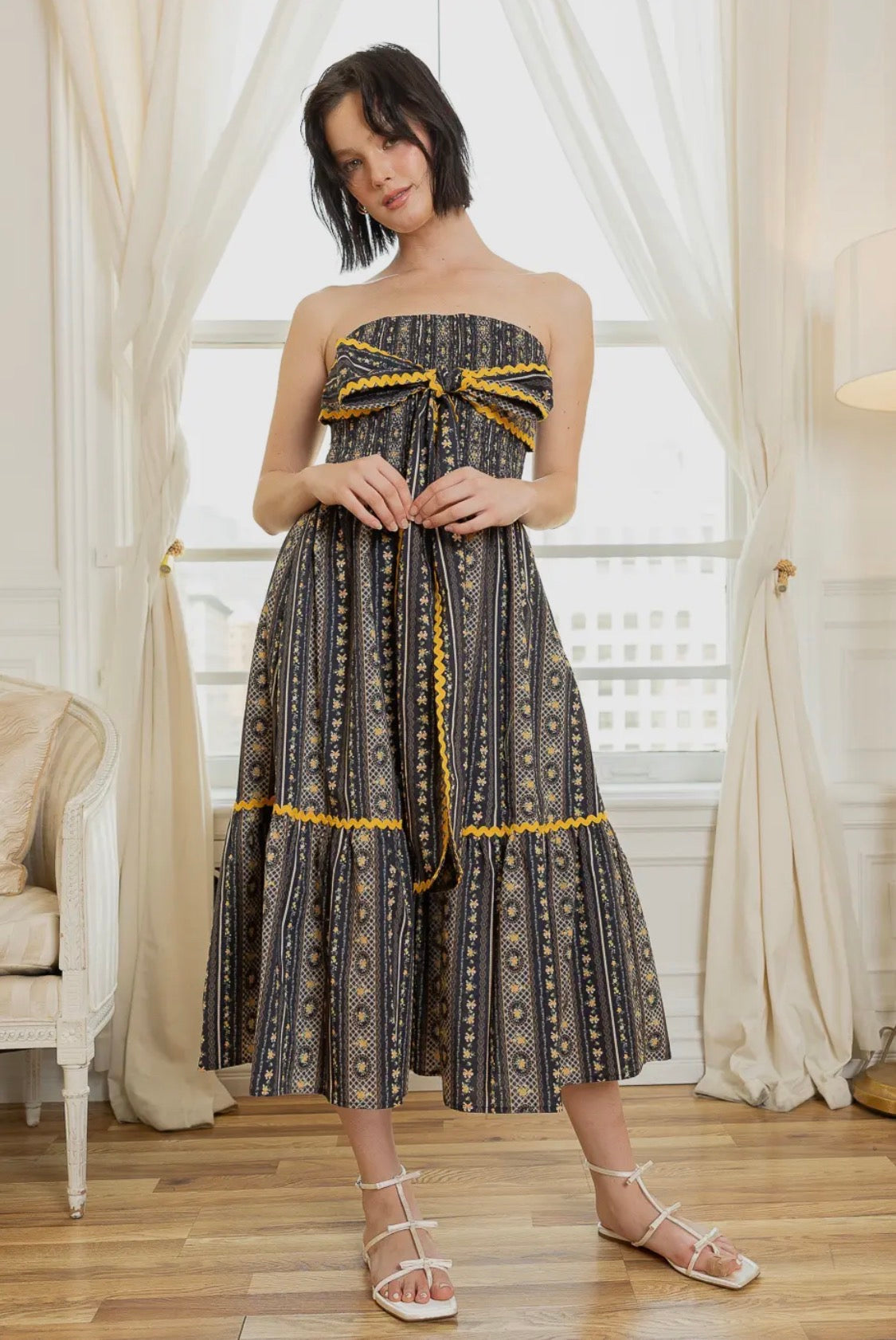 Strapless Dress