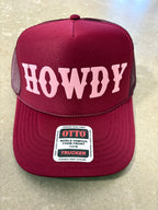 Howdy Trucker Hats