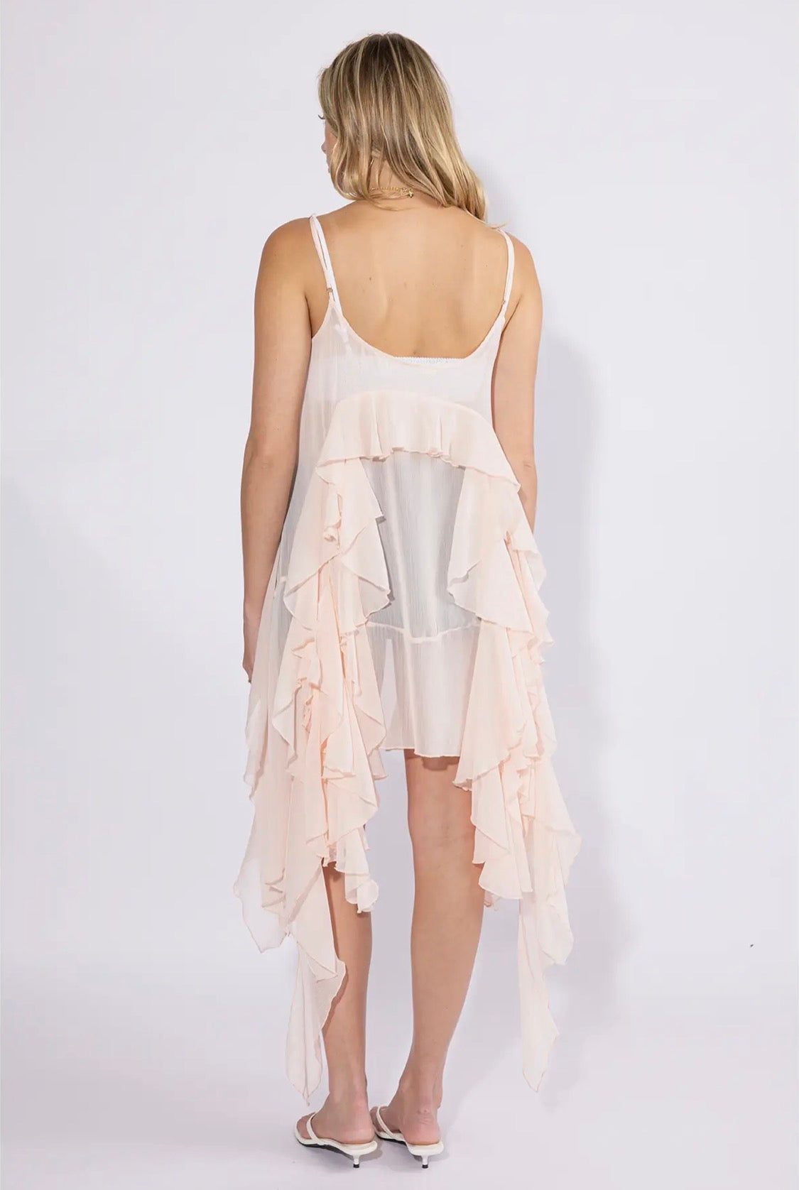 Petal Chiffon Tunic