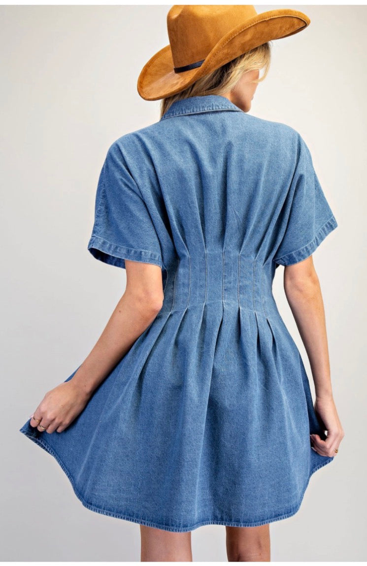 Perry Denim Dress