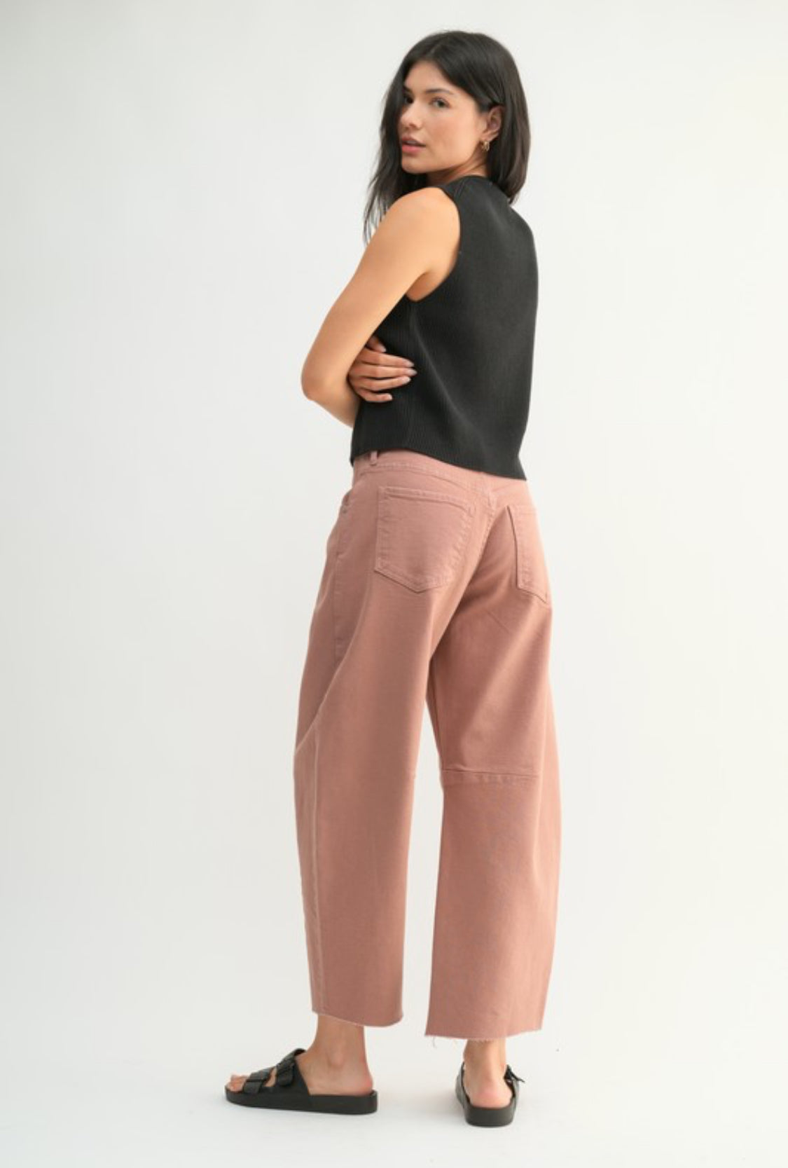 Belinda Barrel Jean