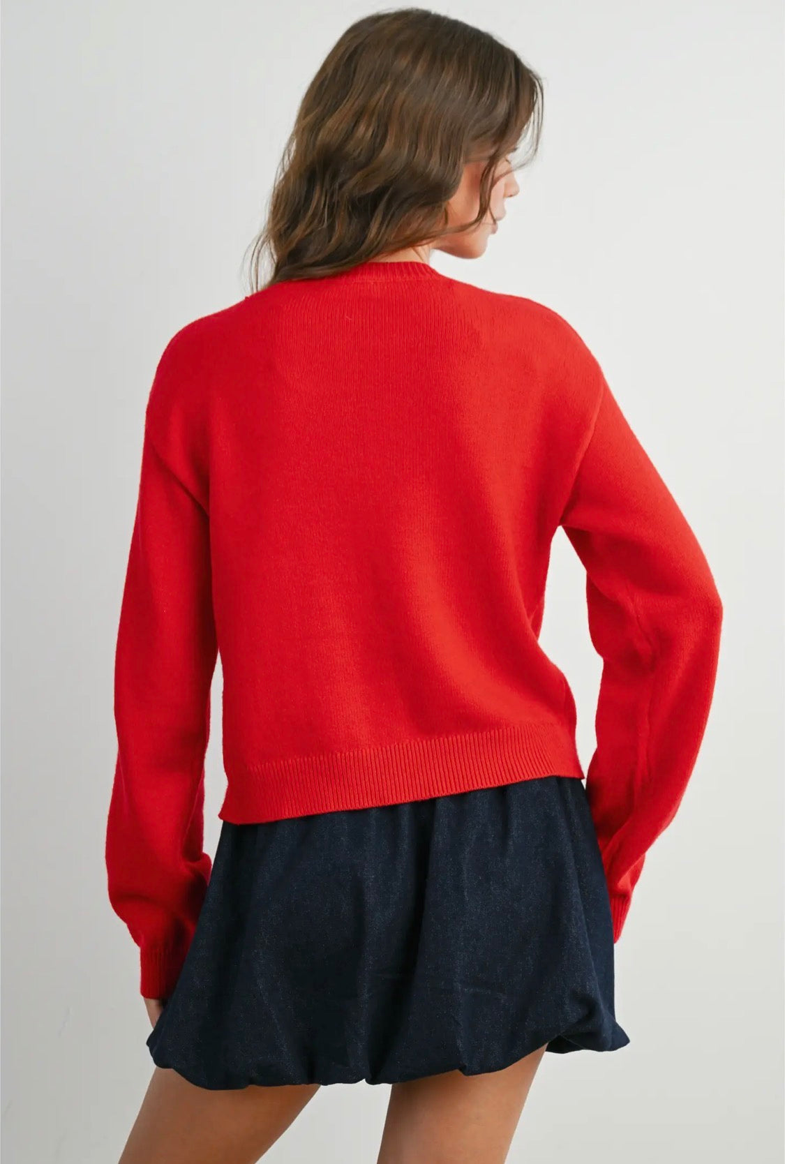 Wrap Star Cardigan