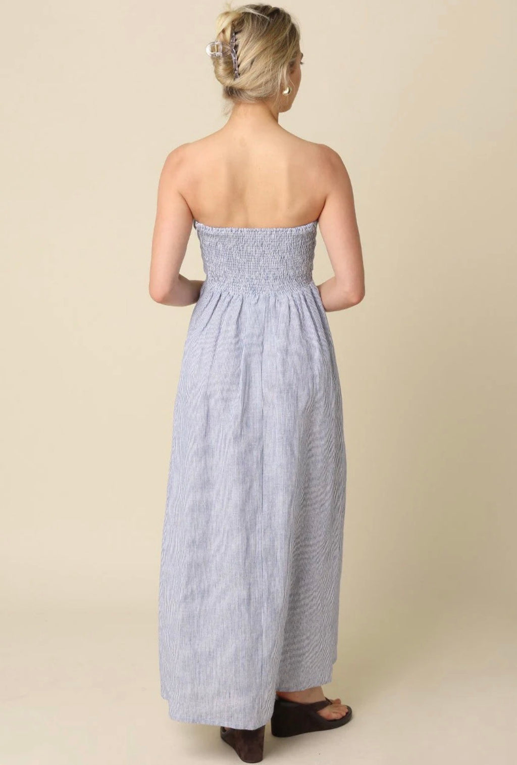 Milard Linen Dress