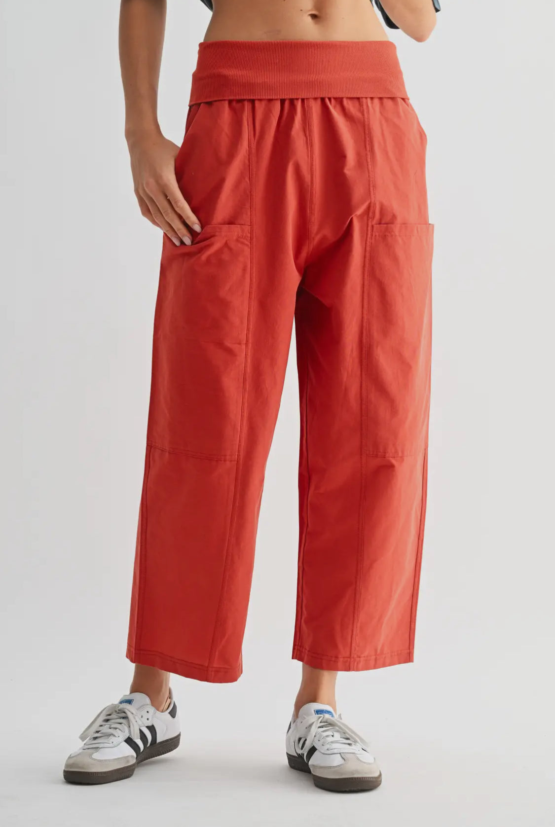 Lindsey Cropped Pants