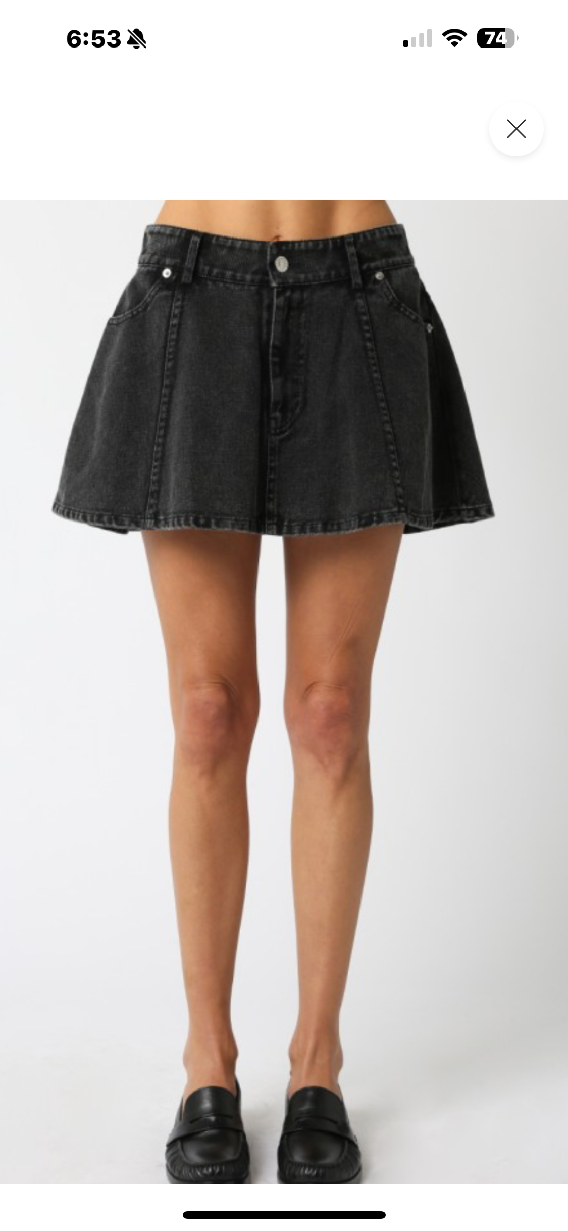 Tessa Mini Skirt