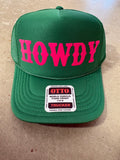 Howdy Trucker Hats
