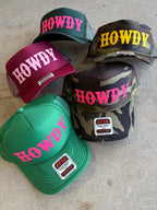 Howdy Trucker Hats