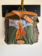 AG Denim Horse Bag