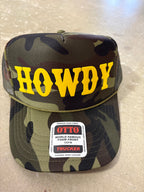 Howdy Trucker Hats