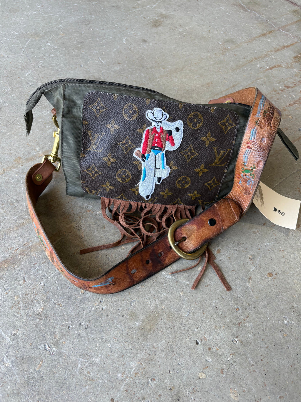 AG Cowboy Fringe Bag