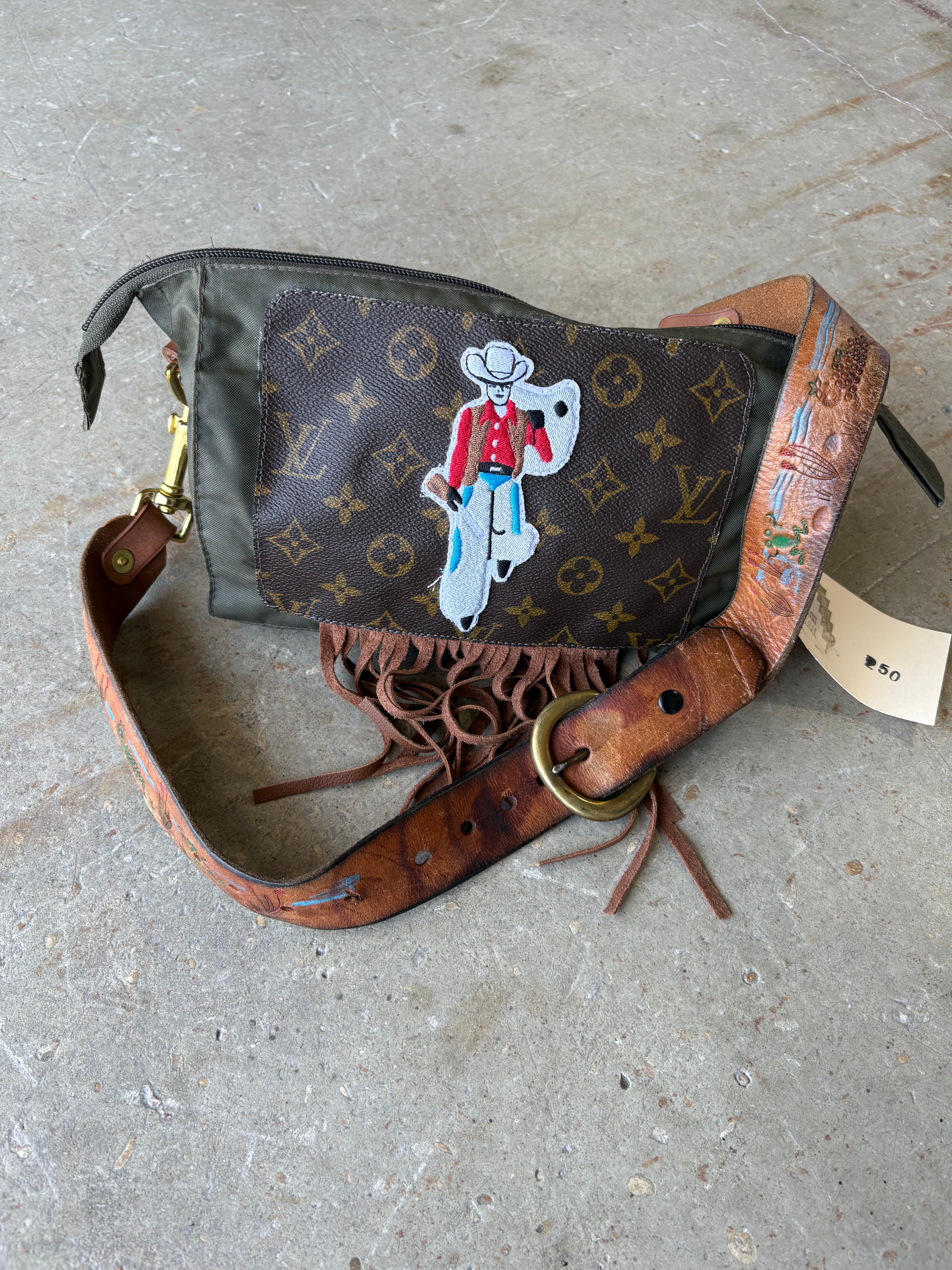 AG Cowboy Fringe Bag