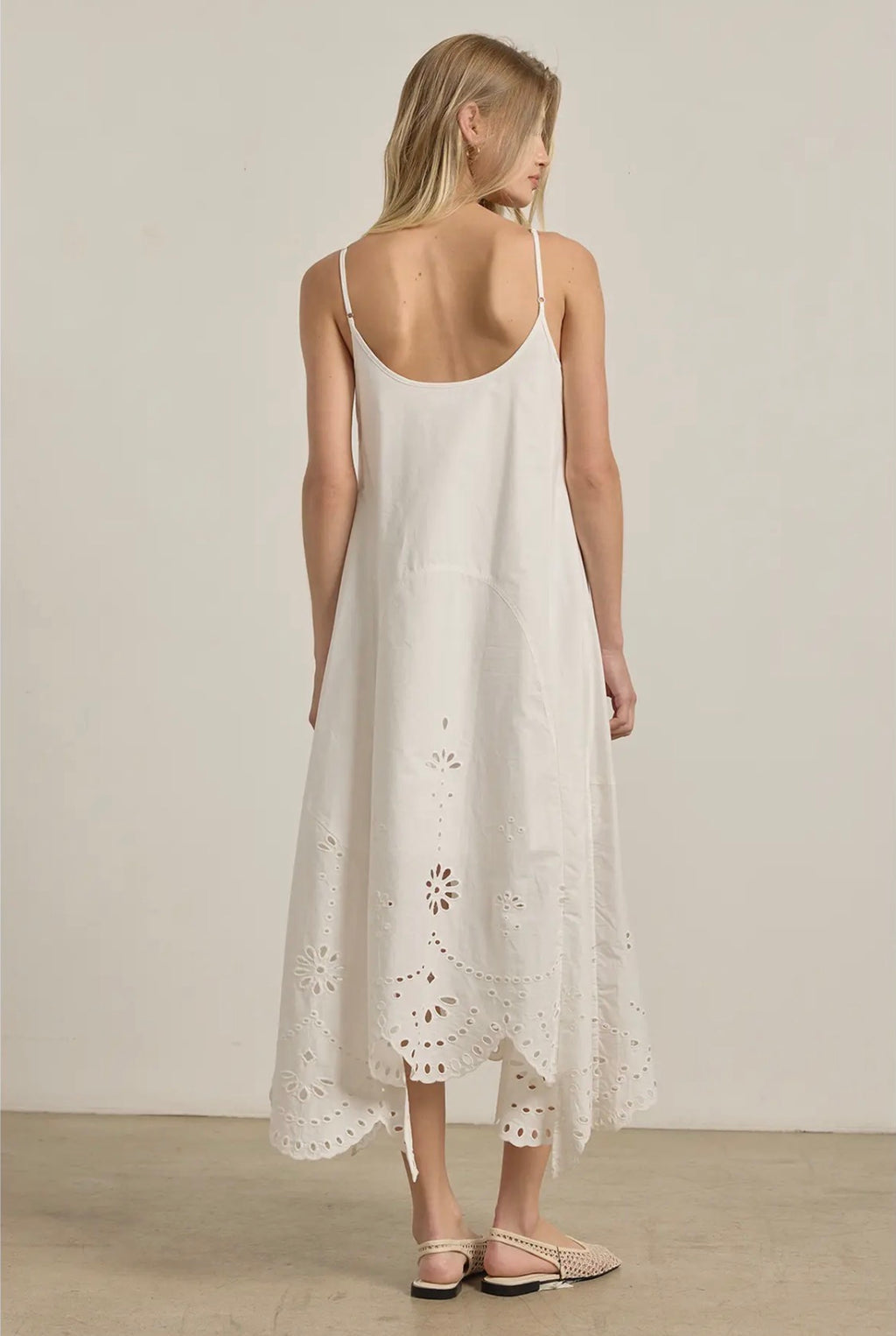 Sunkissed Scallop Dress