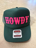 Howdy Trucker Hats